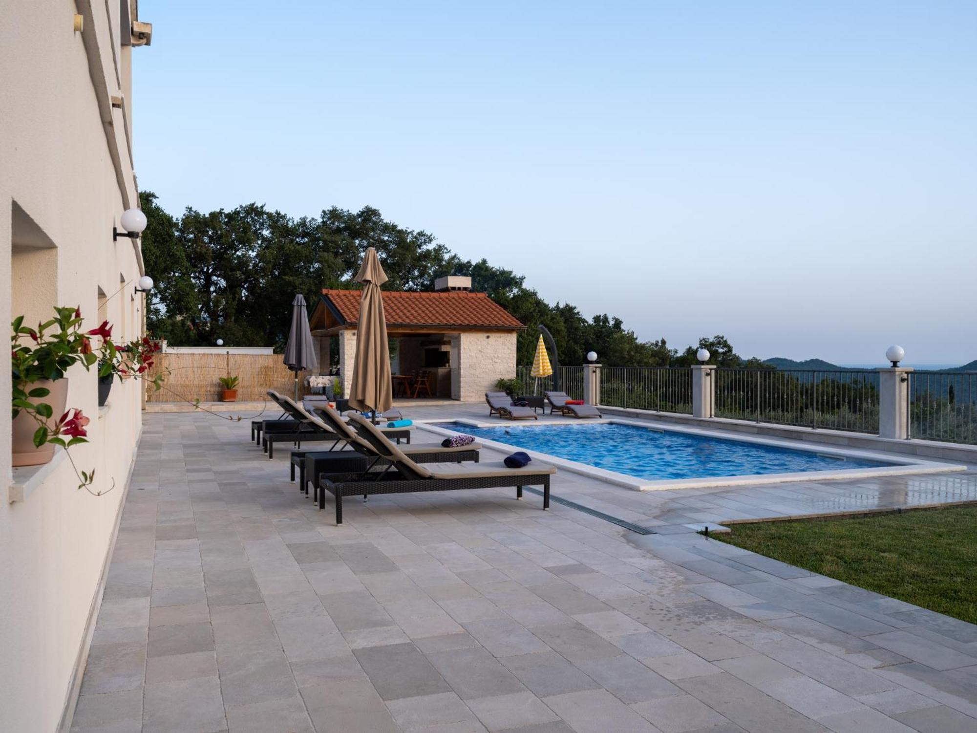 Villa Dragic Pridvorje Luaran gambar