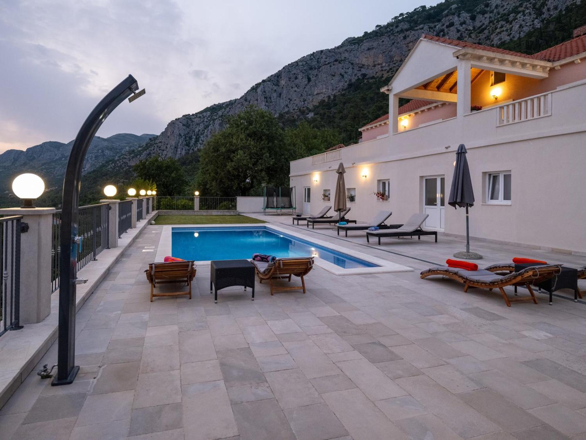 Villa Dragic Pridvorje Luaran gambar