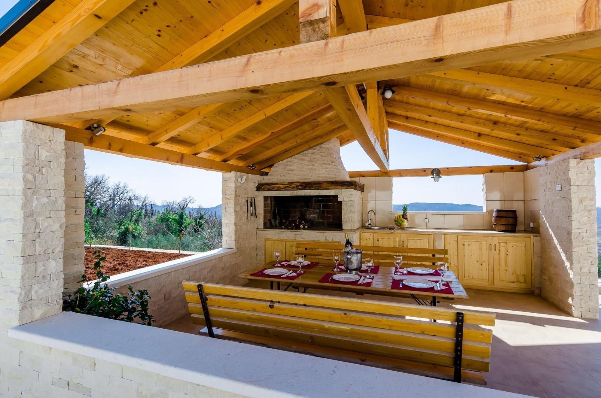 Villa Dragic Pridvorje Luaran gambar