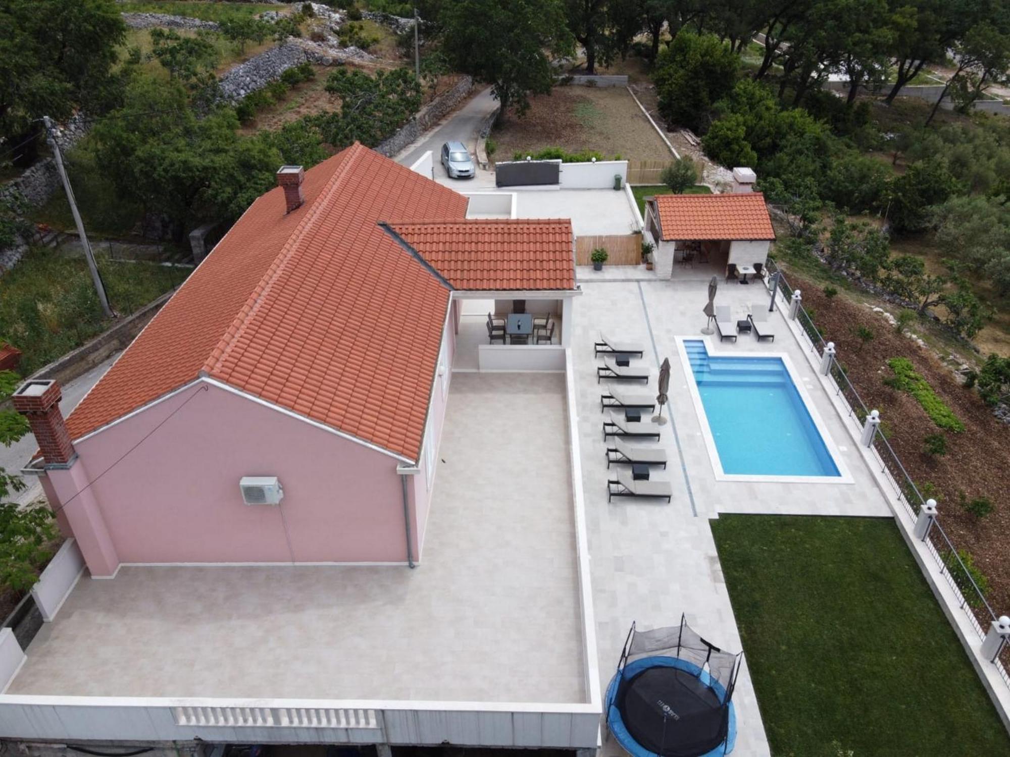 Villa Dragic Pridvorje Luaran gambar