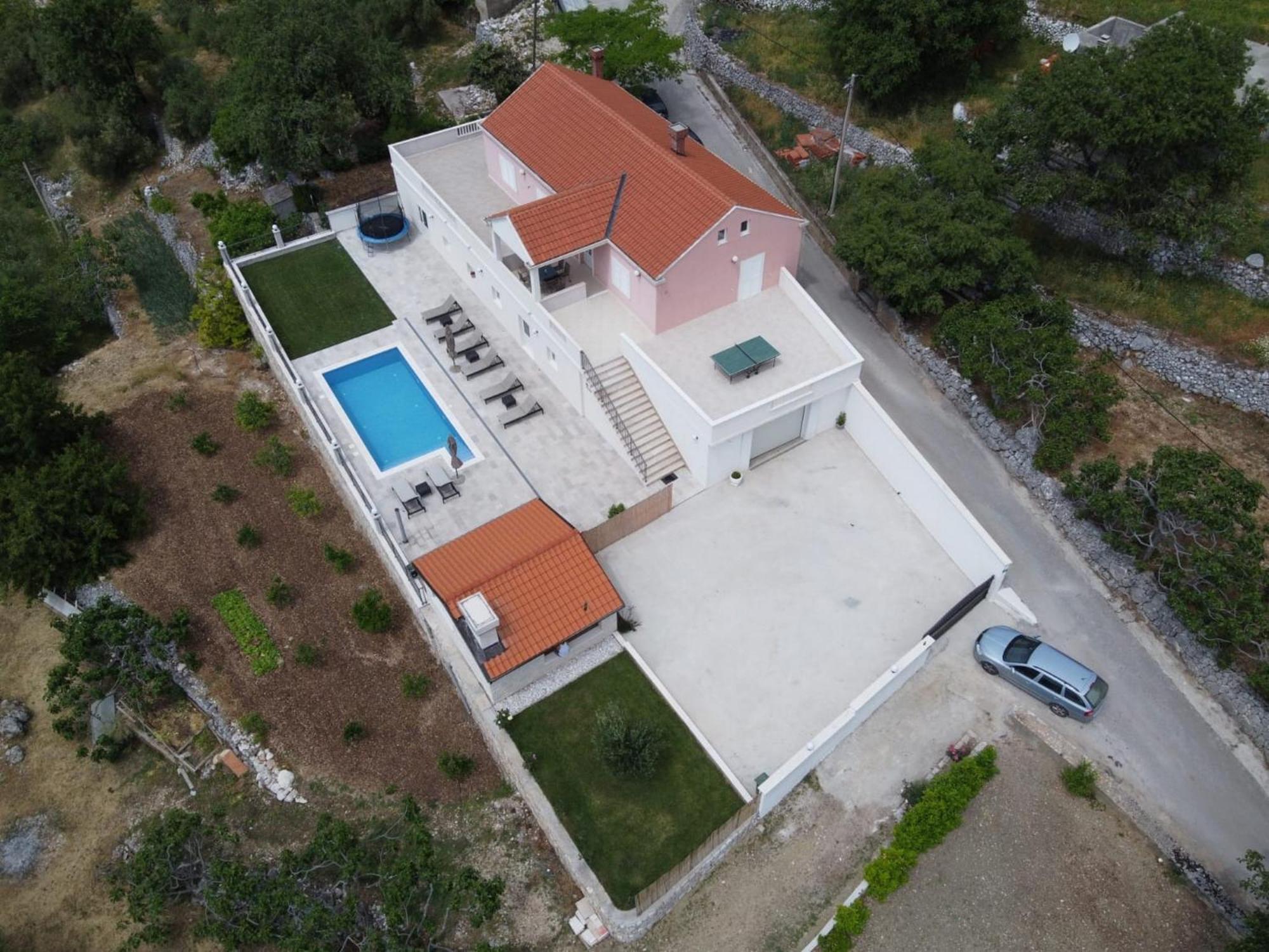 Villa Dragic Pridvorje Luaran gambar