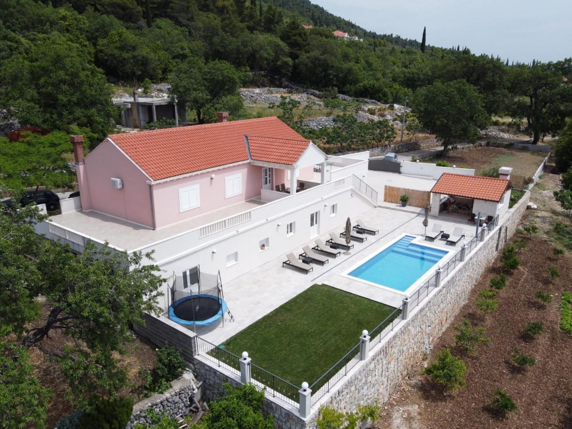 Villa Dragic Pridvorje Luaran gambar