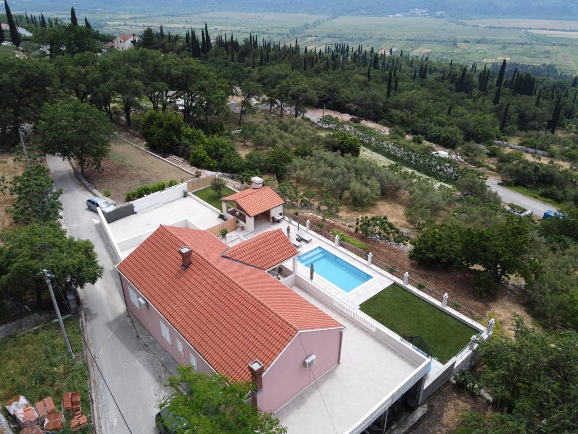 Villa Dragic Pridvorje Luaran gambar